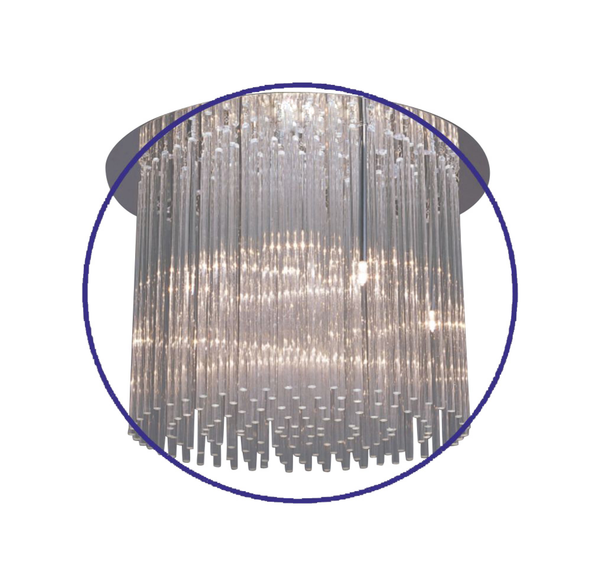 Zanthe 30cm Rod For Il30013 Clear